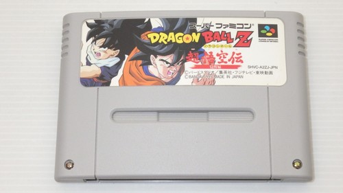 Dragon ball Z Super Famicom SFC Japan NTSC
