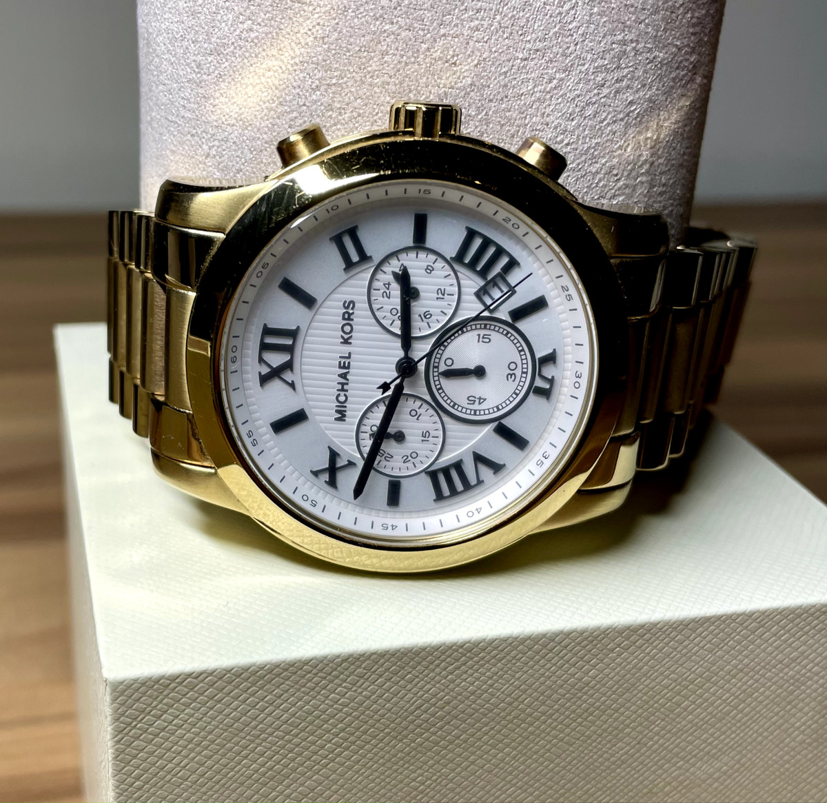 Michael kors sale cooper watch