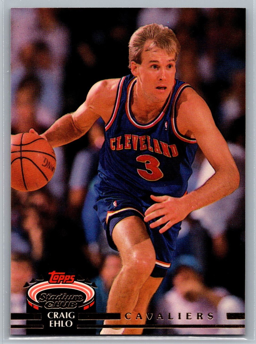 Craig Ehlo 1992-93 Stadium Club BASKETBALL #59 Cleveland Cavaliers