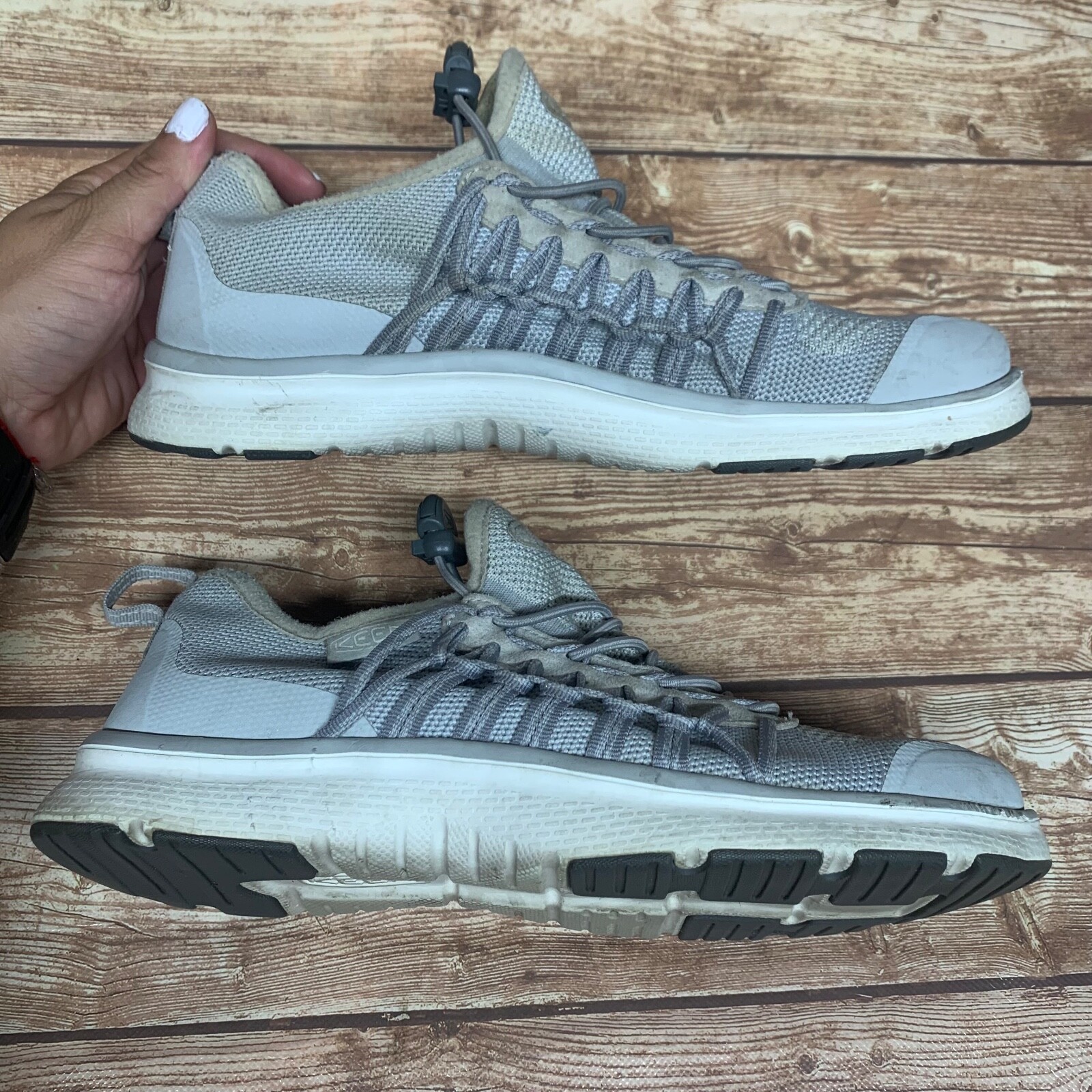 Scarpe sportive acquatiche Keen Sport Uneek Exo grigio 1018773 donna US 8 EU 38 5