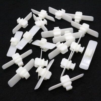 Set of 20 Wheel Arch Side Moulding Clips Retainers For Mercedes