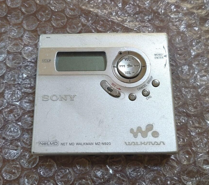 Sony MD Walkman Mz-n920 Silver Bonus Md5 Sheet for sale online | eBay 