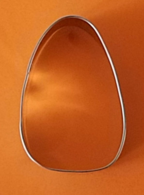 Candy Corn Cookie Cutter 3'' Halloween Treat Metal NEW