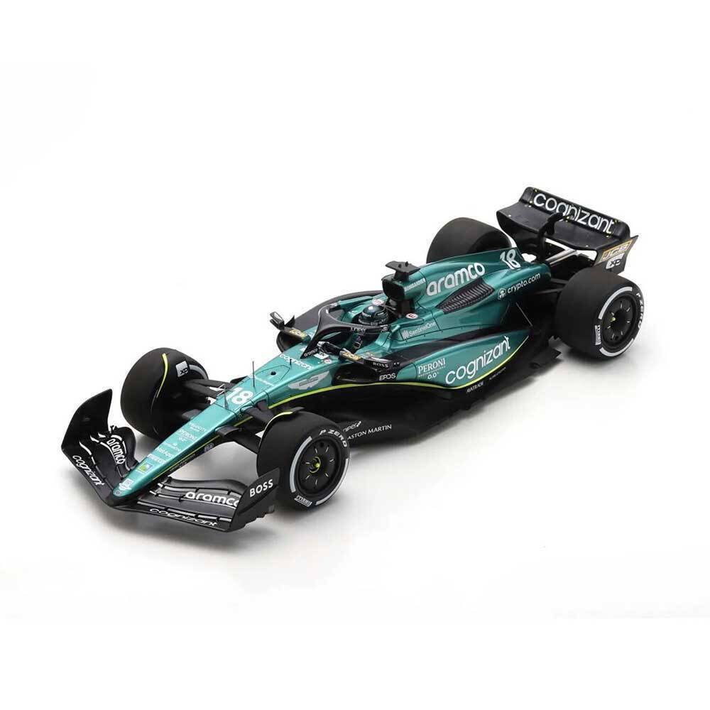 SPARK 1/18 - ASTON MARTIN AMR23 - BAHRAIN GP 2023 18S891 for SPARK 1/18 - ASTON MARTIN AMR23 - BAHRAIN GP 2023 18S891 for