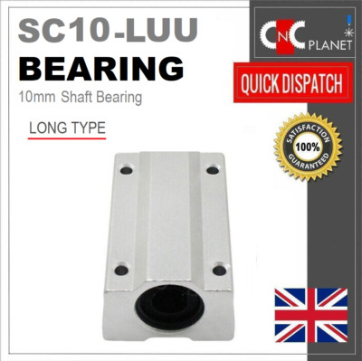 SC10LUU LINEARE BEWEGUNG 10 MM WELLE SCHIEBELAGERBLOCK 10 MM BOHRUNG SCS10LUU LÄNGER