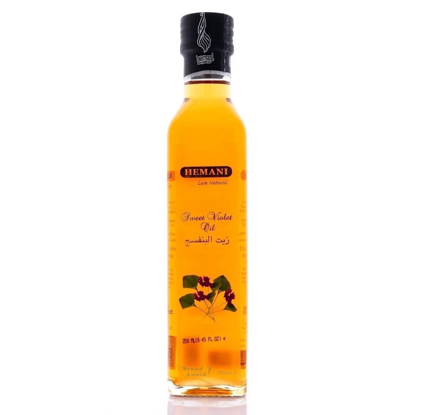 Hemani Sweet Violet Oil 250mL Pure Natural Halal