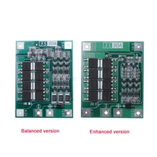 3S 12.6V 30A Li-ion Lithium Battery BMS Protection PCB Board Standard Balance