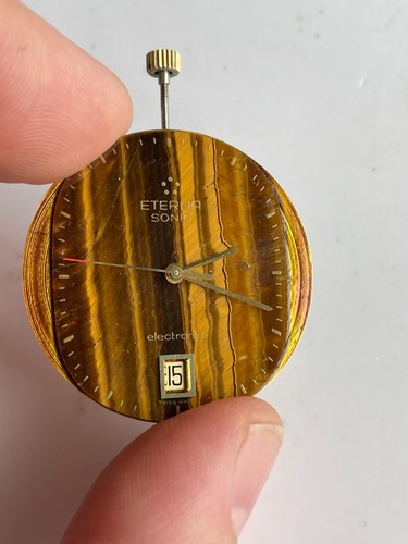 Eterna-Sonic Tigereye Dial & Movement