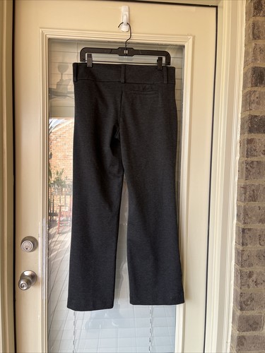 Daisy Fuentes Women's Size PM Gray Staight Leg Pants NWT - Picture 2 of 7