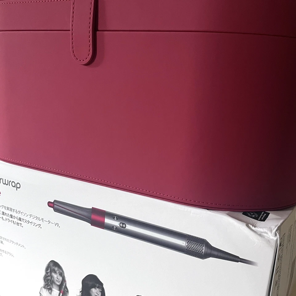 Dyson Airwrap Complete Hair Styler HS01 Limited Edition Red 100V Japan - Image 3 of 4