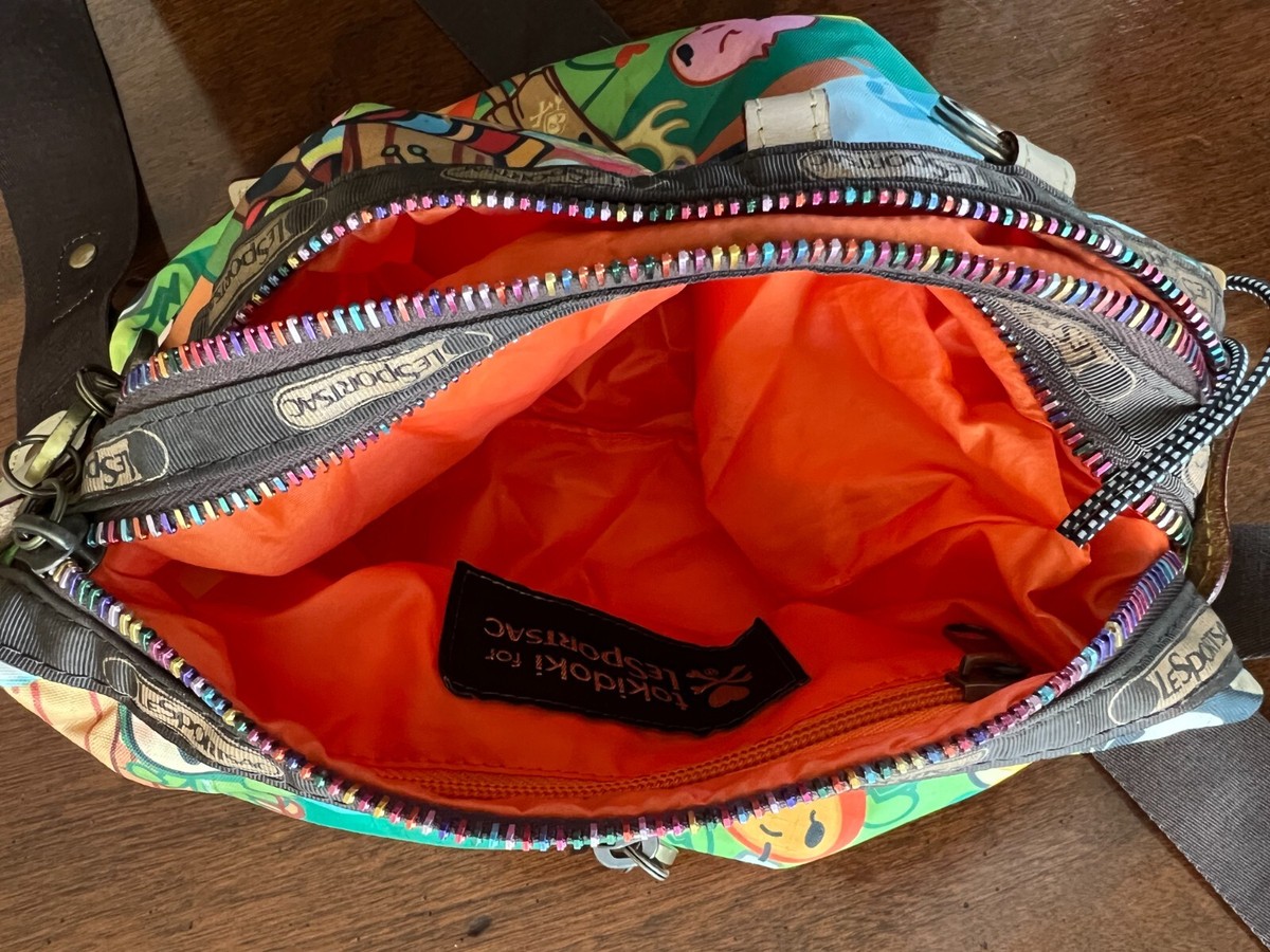 Tokidoki x Lesportsac Foresta Bambinone Crossbody Bag + New