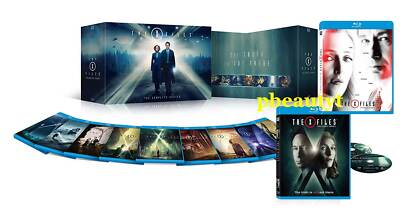 X Files The Complete Tv Series Seasons 1 11 Blu Ray 1 9 Event Series 10 11 Sets Ebay