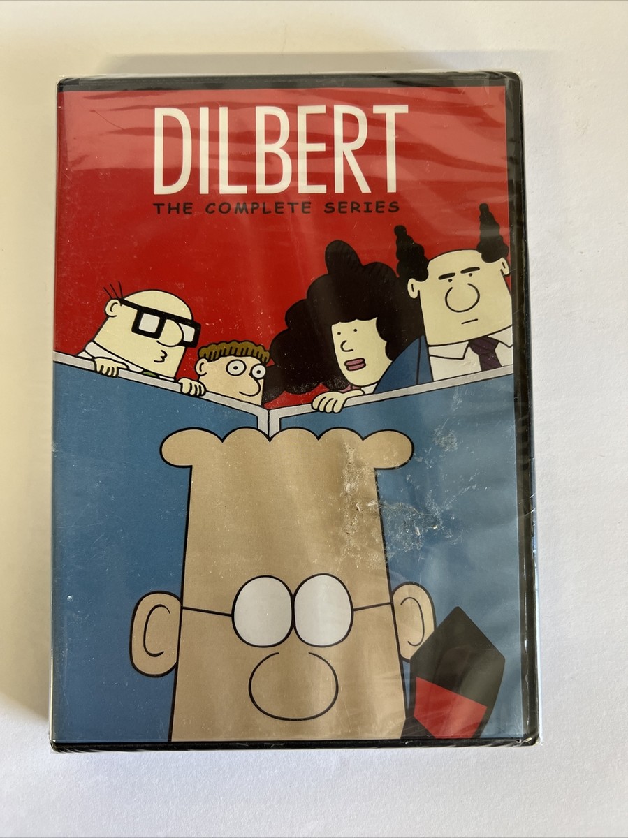 Dilbert The Complete Series DVD 2014 3-Disc Set Comic Strip of The  