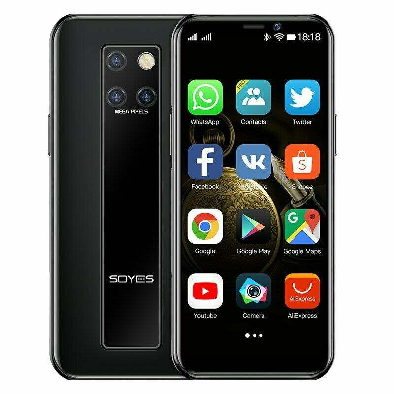 Mini Sized 4G LTE SmartPhone Soyes S10-H 3GB+64GB Android