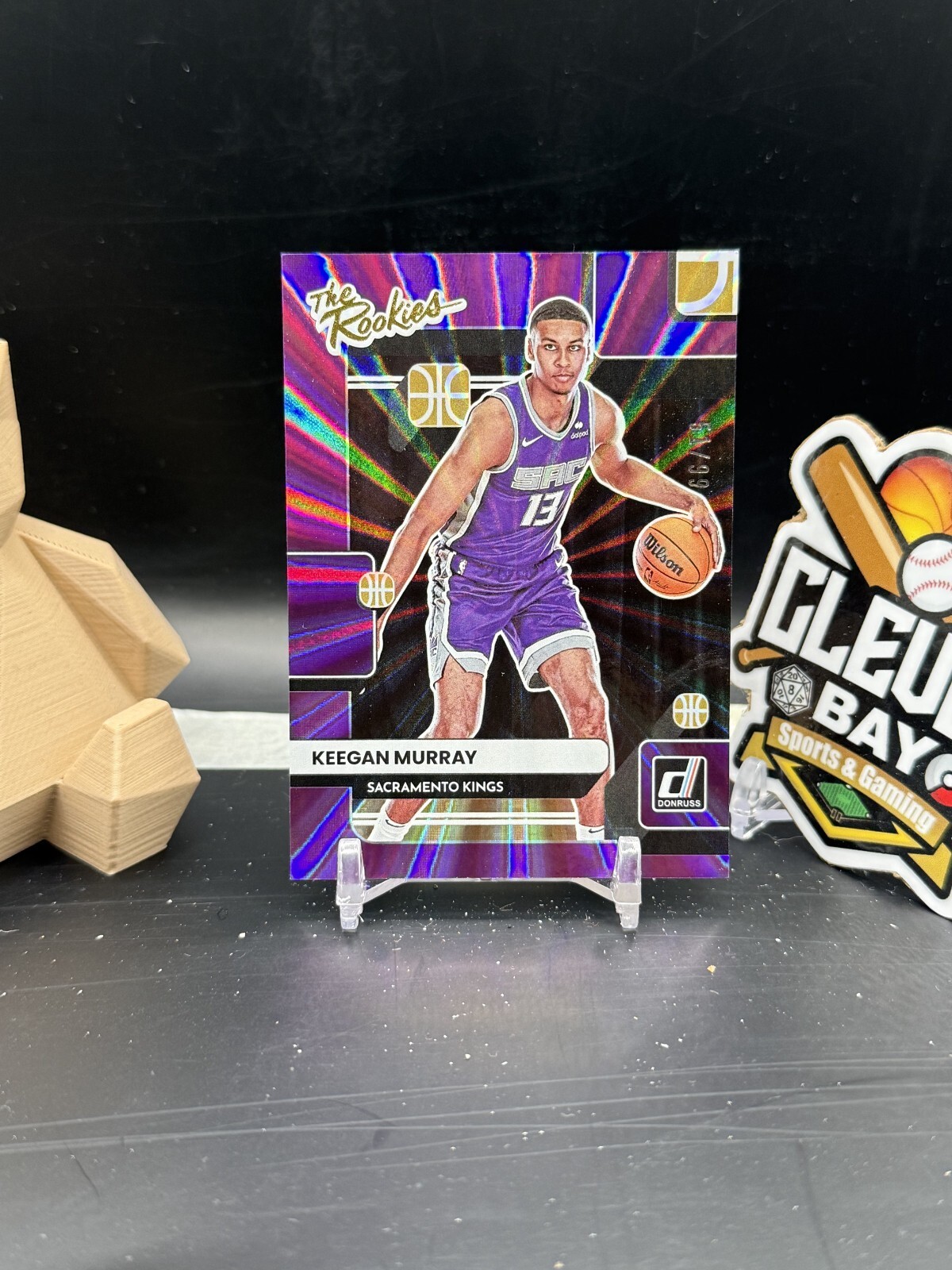 Keegan Murray 2022 Donruss The Rookies Purple /99 (CBR)