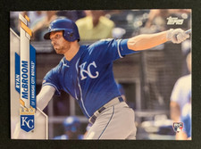 2020 Topps #671 Ryan McBroom RC Royals