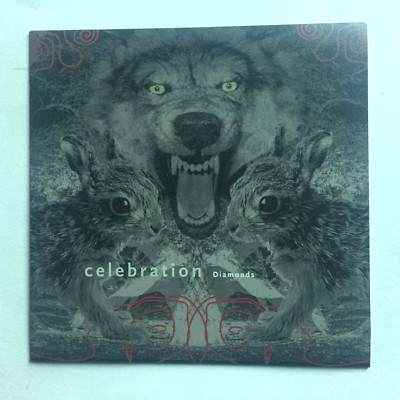 Celebration - Diamonds * 7' Vinyl * 1st Press * 4AD - AD 2518 * Free P&P UK *