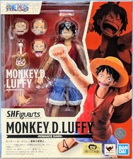 S.H.Figuarts One Piece Monkey D. Luffy Romance Dawn Action Figure BANDAI