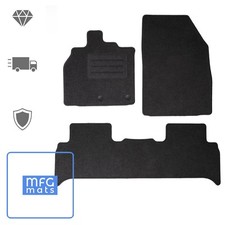 Fussmatten für Renault Scenic III Bj. 2009-2016 ANTHRAZIT Fußmatten Autoteppiche