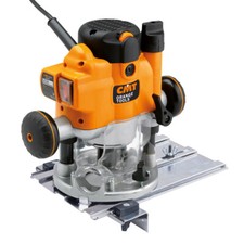 ELETTROFRESATRICE 1000W-230V CON PINZA D=8mm - CMT - CMT8E