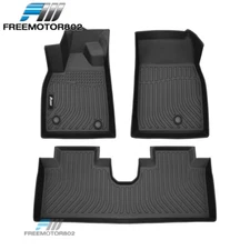 Fits 21-25 Ford Mustang Mach-E All Weather 3D Floor Mats Carpet Liner Guard TPE