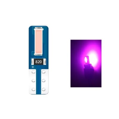 5 XT5 Canbus 2 SMD LED Glassockel Lampe Tachobeleuchtung Fehlerfrei 12V Farben