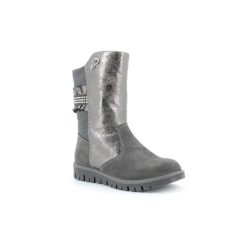 PRIMIGI stivale bambina in scamosciato e glitter grigio 6364500 | eBay