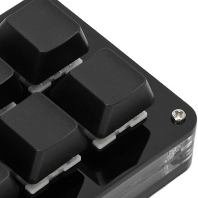 One Handed Mechanical Keyboard Multifunction 6 Key Mini Gaming Keypad Shortc Kit