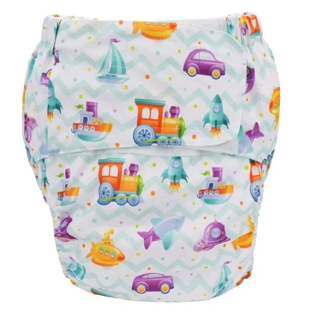 ABDL Adult Cloth Diaper Pocket. (The Waddler)