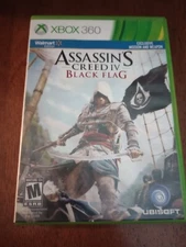 Assassin's Creed IV: Black Flag Walmart Edition Microsoft Xbox 360, 2013 2 Disk