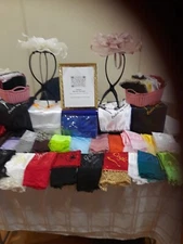 Church lap scarves Size 21 by 21 4 inch lace, Tell me your color when Purchase