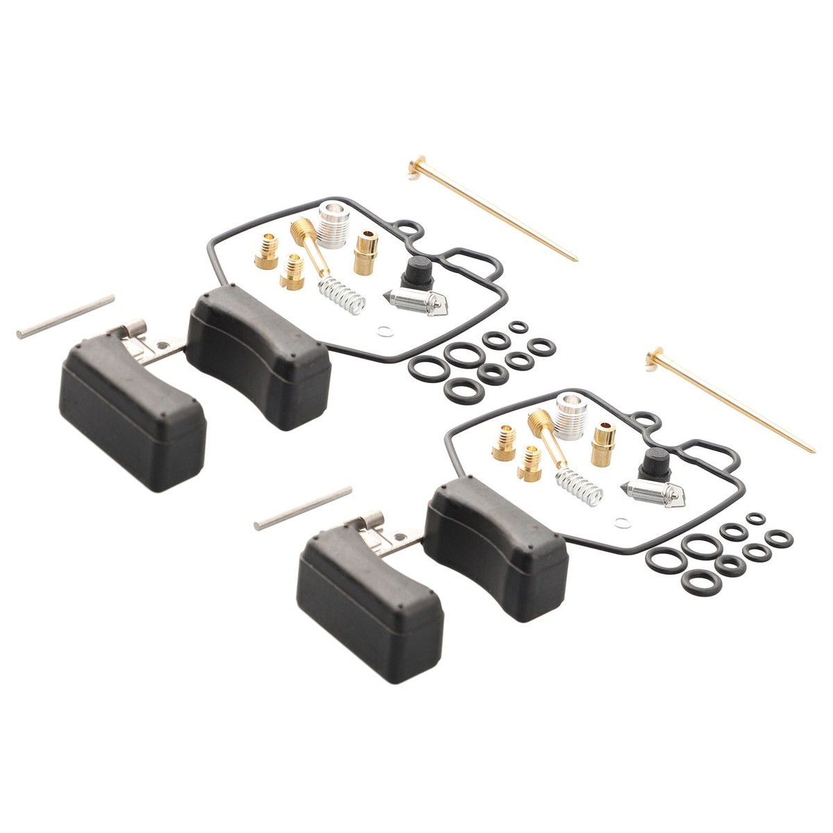 Kit Réparation Carburateur Moto CX500 - 2 Sets Avec Joints, Flotteurs Et Vis De Rechange