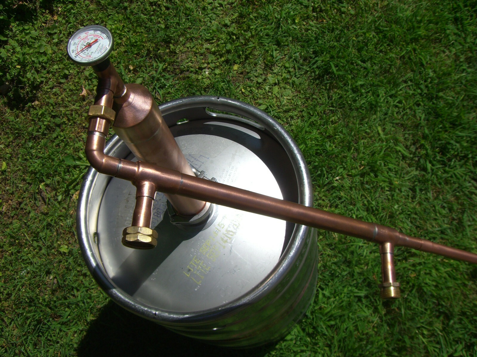 2" COLUMN, ETHANOL, MOONSHINE, WHISKEY, COPPER STILL, over 8000 Happy Customers
