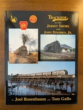 Trackside to the Jersey Shore with John Dziobko, Jr. *mint*