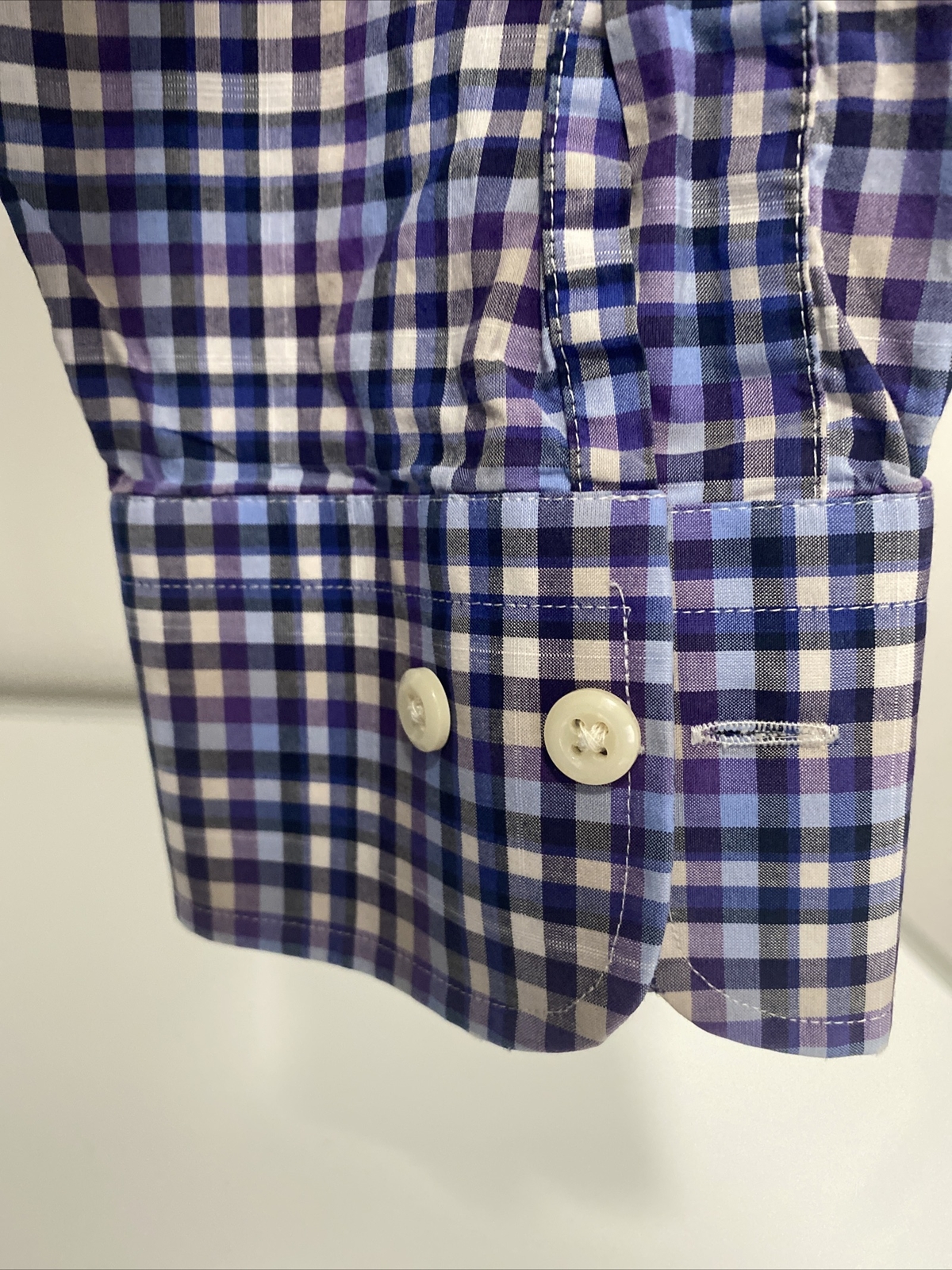 Peter Millar Men's Multi Gingham Button -Down Lon… - image 7