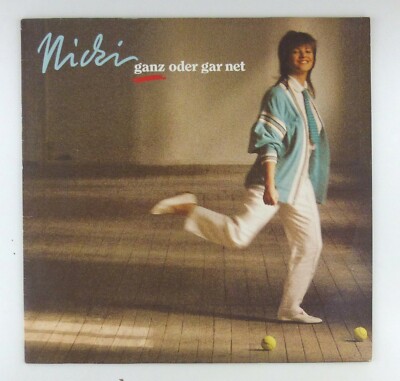 12'' LP - Nicki   Ganz Oder Gar Net - B5796s2