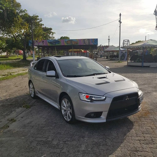 Blackout Vland LED Headlights For 2008-2017 Mitsubishi Lancer EVO X W/Demon Eyes - Bild 12 von 12