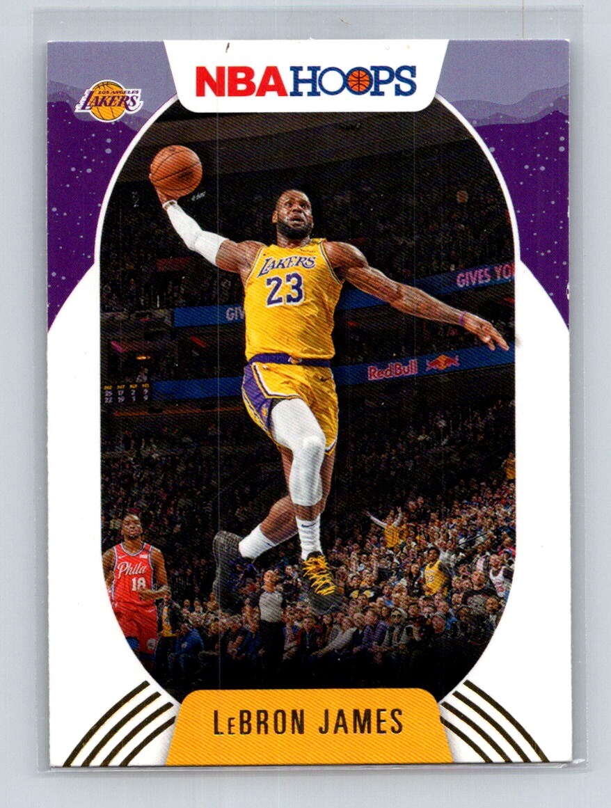 2020 Hoops #146 LeBron James