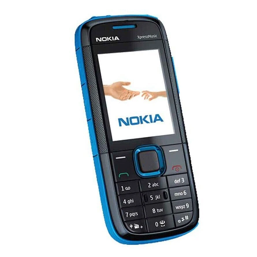 Unlocked Original Nokia 5130 XpressMusic Quadband Bluetooth 2MP Mobile Bar Phone - Image 3 of 4