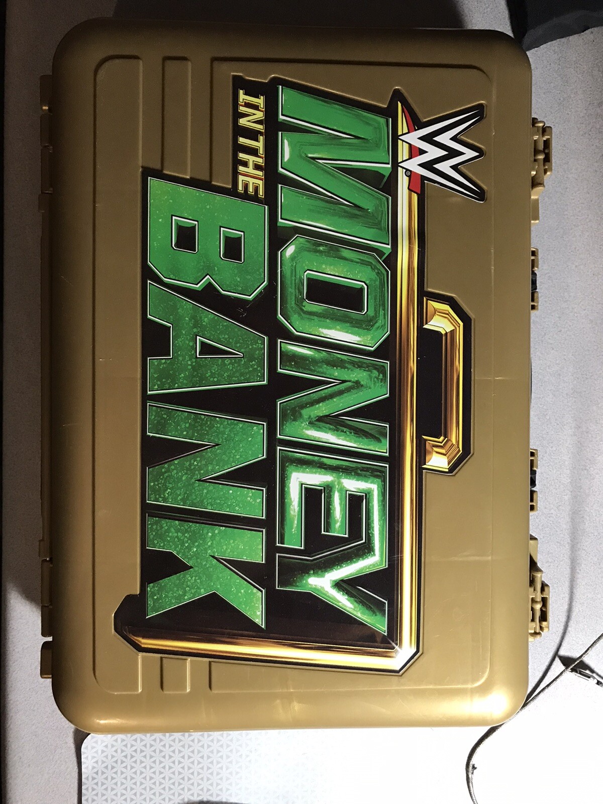 wwe money in the bank collectors case
