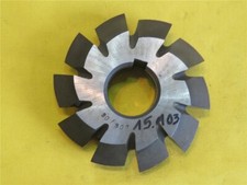 DDR Prismenfr&auml;ser 90&deg; - HSS - 90 x 25,3 - Aufn. &Oslash; 27 - 10 Z&auml;hne - Winkelfr&auml;ser