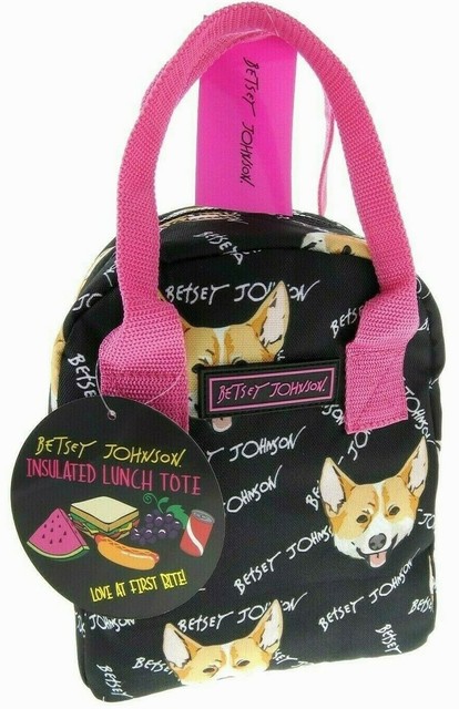 corgi lunch bag