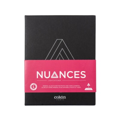[unused]Cokin Z-Pro L Series Nuances FULL ND4 Glass Filter 100x100mm
