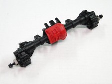 NEW TRAXXAS TRX-4 SPORT HIGH TRAIL Axle Rear Portal Fulltime Lock RED TRAXX RZ2R