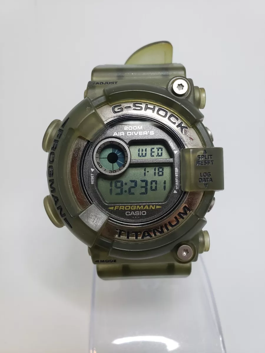 CASIO G-SHOCK FROGMAN GF-8200