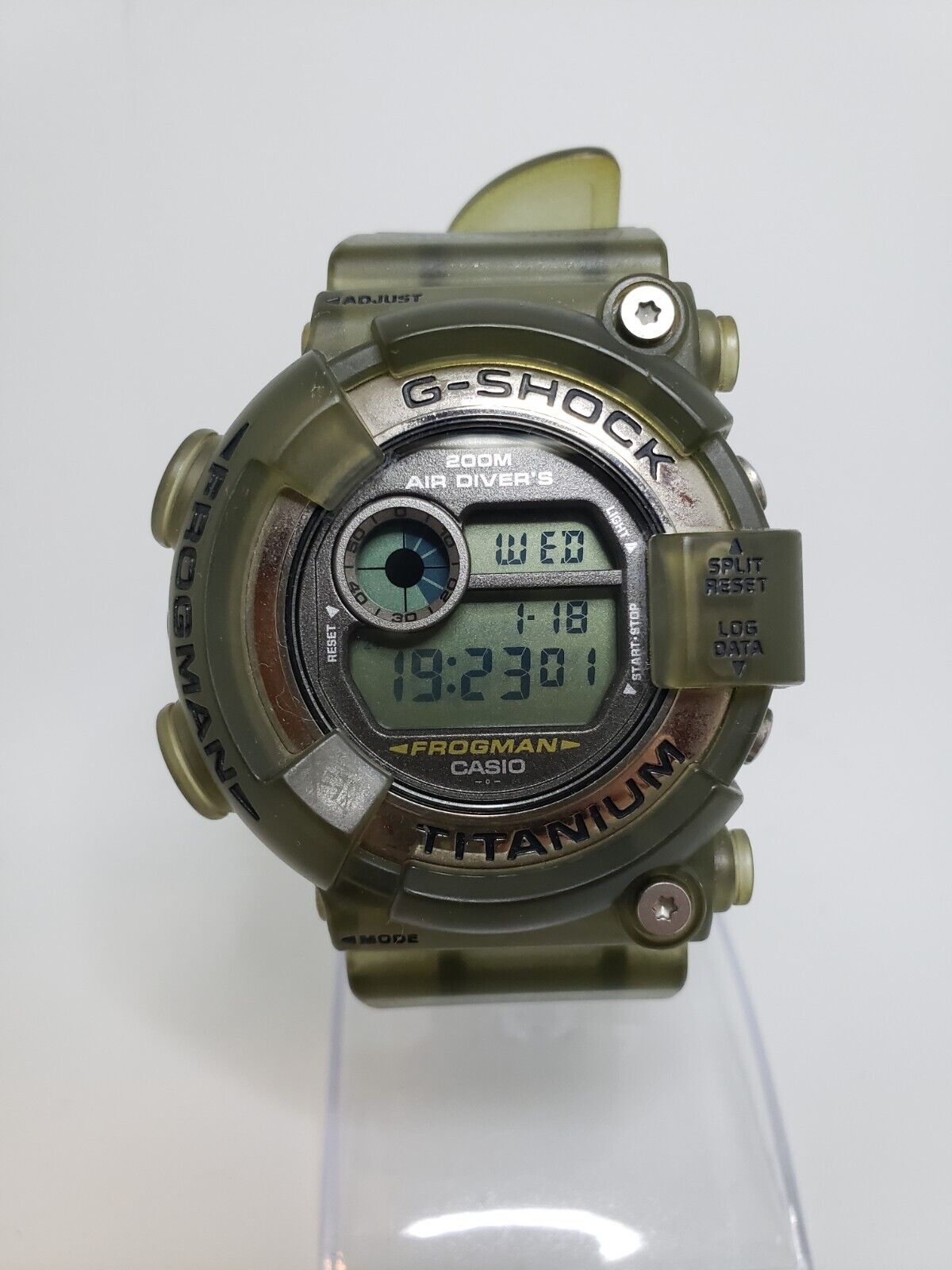 Casio G-Shock Frogman Titanium Diver Digital Watch | eBay