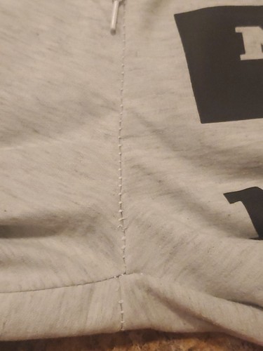 New York 7 Graphic Print Heather Grey Joggers Boys Small - Picture 7 of 8