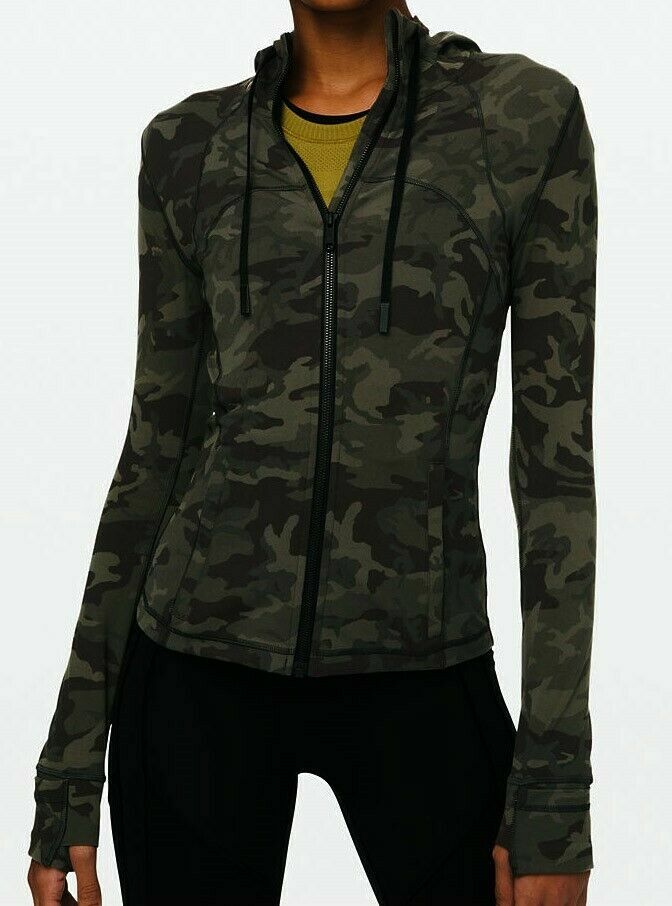 NWT Lululemon Hooded Define Jacket Nulu~size:6~Incognito NWT Lululemon Hooded Define Jacket Nulu~size:6~Incognito