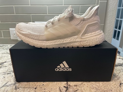 Adidas UltraBOOST 19 m White Mens Size 