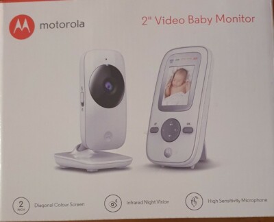 Baby Monitors Motorola Mbp480 Motorola Smart Video Baby Monitor